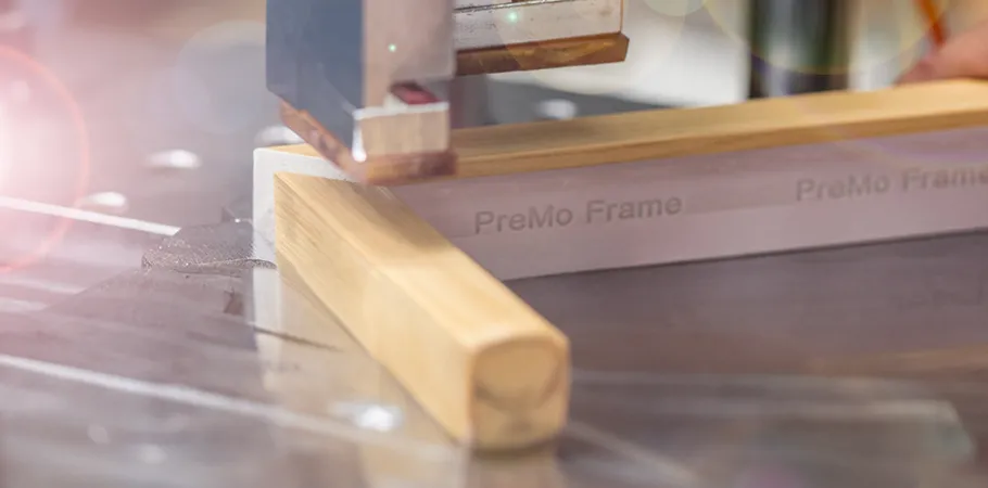 Premo Frame JOINTS Technology